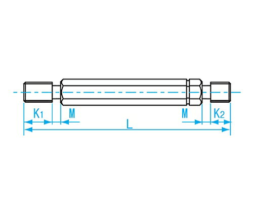 新潟精機（SK） 限界ねじプラグ検査用　M5×P0.8 GPIP2-0508 1セット