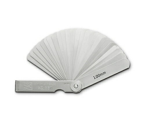 新潟精機(SK) シクネスゲージ 100mm 100MR 1セット(10枚入)