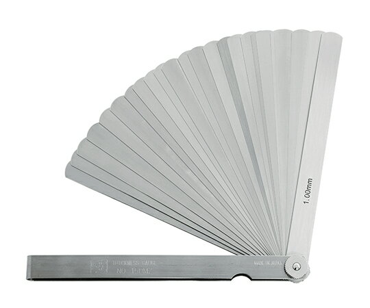 新潟精機(SK) シクネスゲージ 150mm 一般校正付 150MZ 1セット(25枚入)