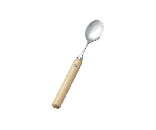 斉藤工業 木製 丸 ハンドル スプーン 小(R-10) 6539800 1個