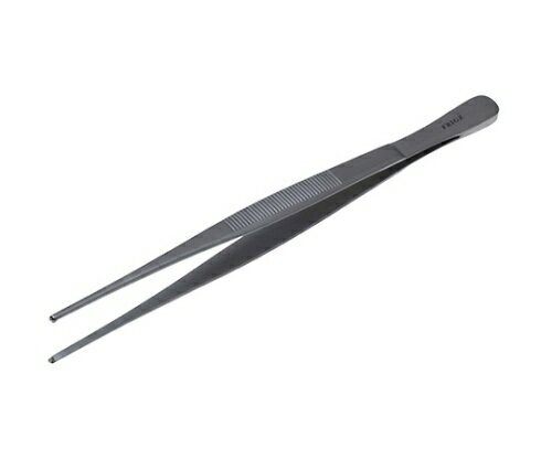 日本フリッツメディコ 一般外科ピンセット 小波 25cm 有鈎 A043-0640 1本