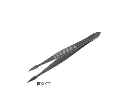 日本フリッツメディコ ハンター ピンセット 10.5cm 直 A049-0762 1本...