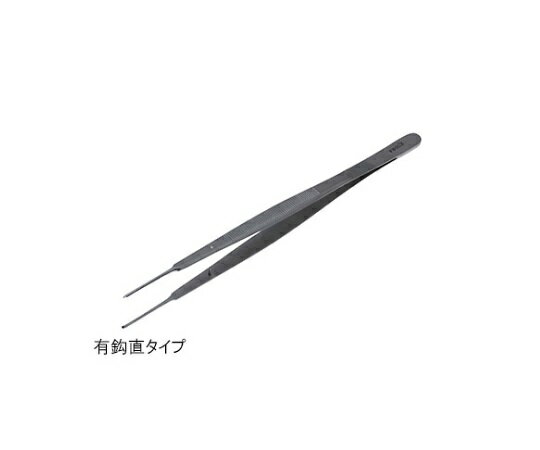 日本フリッツメディコ ジェラルド ピンセット 17cm 有鈎 直 A045-0685 1本
