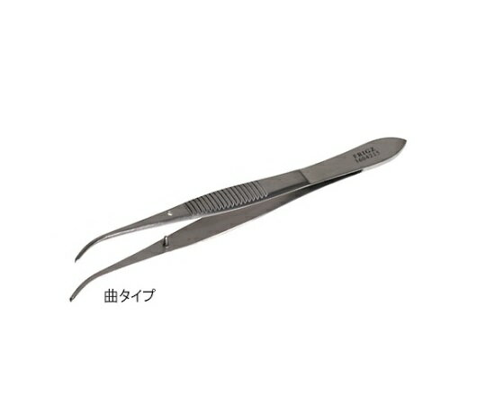 日本フリッツメディコ グレフェ デリケートピンセット 10cm 曲 A360-4209 1本