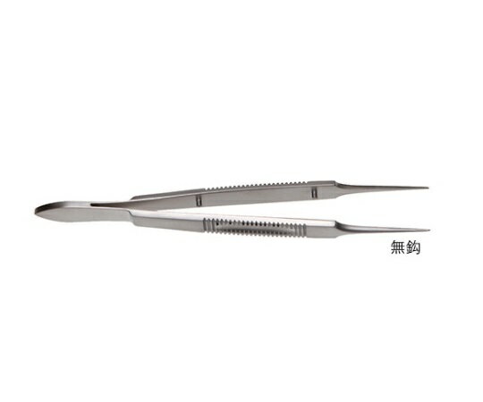 日本フリッツメディコ 形成デリケートピンセット 11.5cm 無鈎 EF-2101 1本