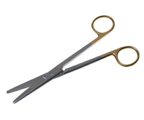 日本フリッツメディコ T/Cメーヨ剪刀　23cm　直 B022-023X 1個