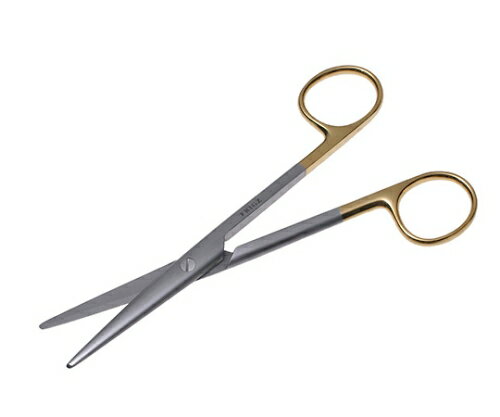 日本フリッツメディコ T/Cメーヨ・スティーレ剪刀　15cm　直 B022-015X 1個