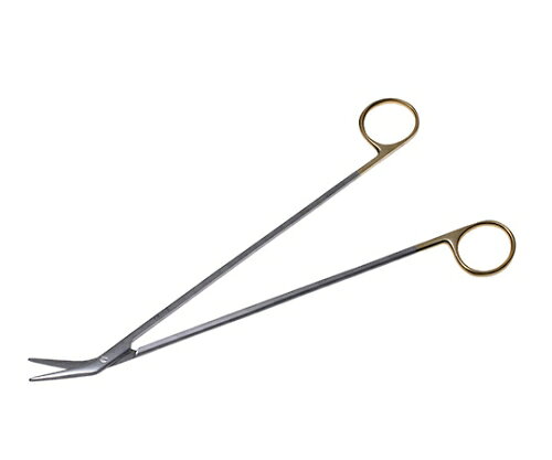 日本フリッツメディコ T/Cドベイキー・アングル剪刀　23cm　25度 B027-023X 1個