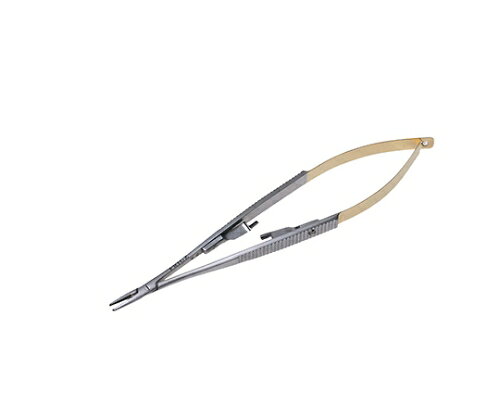 量表 - 日本フリッツメディコ T/Cマイクロ・カストロ持針器　14cm　フラットチップ付 C004-014A 1個