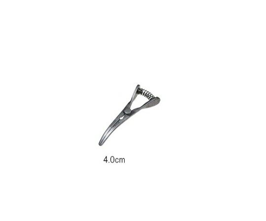 日本フリッツメディコ ブルドック血管鉗子 4.0cm 弱弯 V232-1323 1個