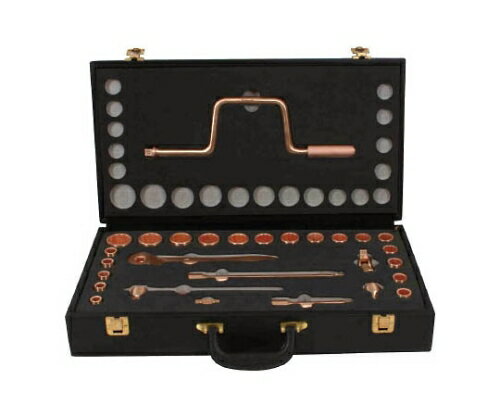 ハマコS.S 防爆ソケットレンチセット差込角12.7mm 13個 CB4S13S 13セット入