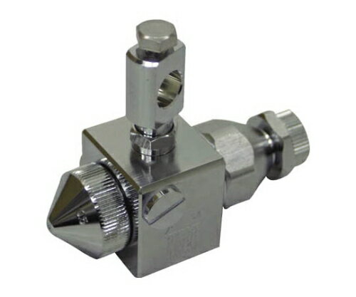 扶桑精機 ルミナ自動スプレーガン　極細丸吹 継手無 ST10SK0.5X 1セット