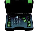 Wera 7440/41/42 クラフトフォーム トルクスクリュードライバーセッ 074739 1セット