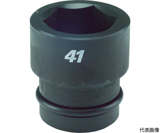フラッシュツール インパクト　ショートソケット差込角25.4mm対辺80mm　3.3 1/1WS-80 1個●インパクト用ショートソケットです。●対辺寸法（mm）：80●差込角（mm）：25.4●全長（mm）：100●対辺形状：6角●材質／仕上：クロムモリブデン鋼●セット内容／付属品：ピン・リング●原産国：日本●コード番号：769-6141