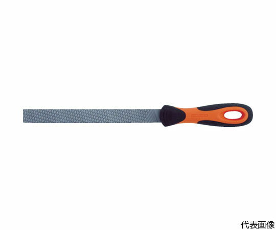 バーコ エルゴハンドル付　丸ヤスリ　荒目　刃長150 1-230-06-1-2 1本