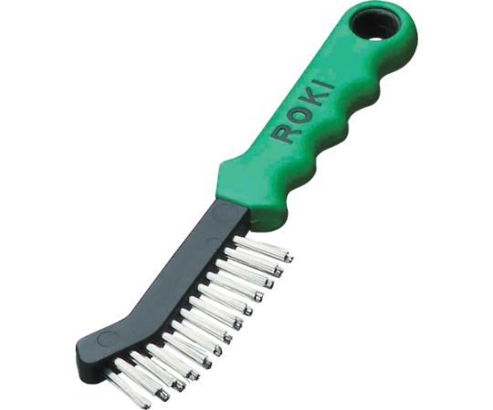 LESSMANN ROKI　ハンドブラシ　ステンレス線　0.35 182421 1本