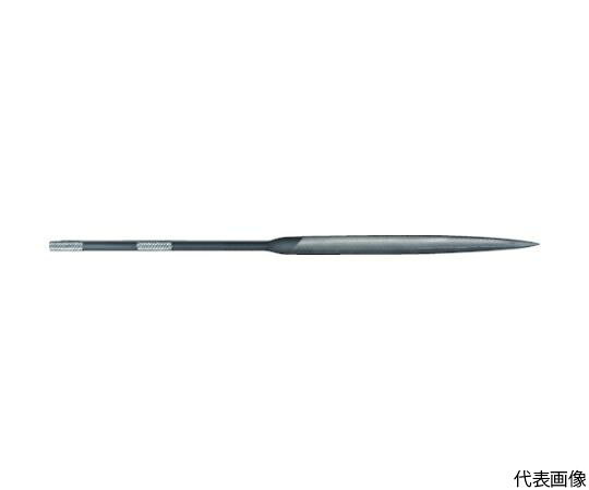フェアッド 精密ヤスリ　180mm　半丸　中目 237953 1本