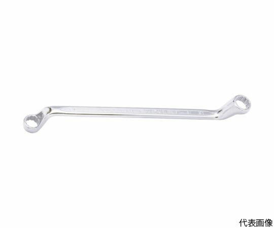 バーコ ディープ・オフセット両口メガネ　対辺19×22　全長291 2M-19-22 1丁