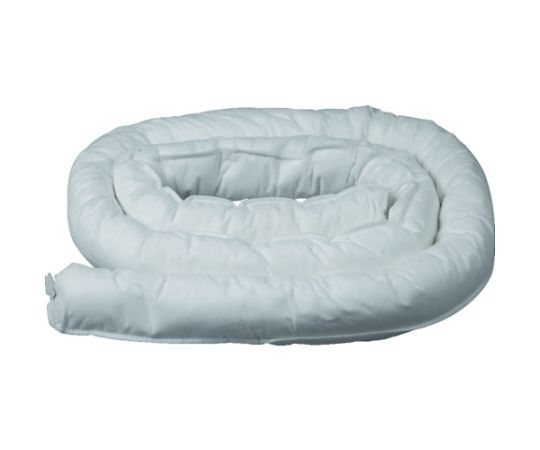 ミズムジャパン 吸い取る油キャッチャー　3m　4本入 309050006 1箱(4本入)●万が一の流出油や混入油対策に効果を発揮します。●比重が軽く油吸着後も水に浮いているので回収が容易にできます。●機械周りなど、複雑な箇所にもフィットして流出油を回収できます。●オイル用。●油吸収量（L/本）：7●外径（mm）：80●長さ（m）：3●油吸収量（L/枚）：6.3●色：ホワイト●油吸収量（L/箱）：25.2●チューブタイプ●材質／仕上：ポリプロピレン（PP）●注意：油類の吸着後は、その性質に応じ、専門業者に相談の上、処分してください。●原産国：中国●コード番号：770-4411