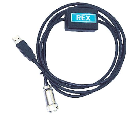REX（レッキス工業） 融着履歴読み出しソフト（ケーブル付） 3140A6 1セット