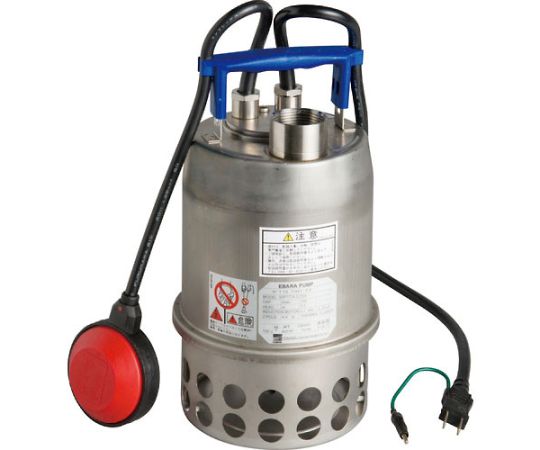 エバラ ステンレス製ボルテックス水中ポンプ 50Hz 32P777A5.2SA 1台