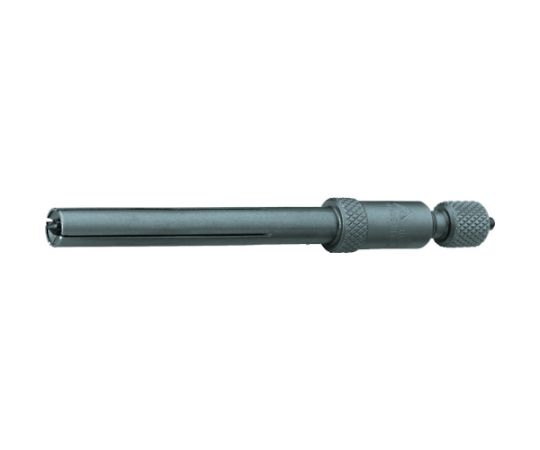 RENNSTEIG マルチセンターポンチ　6〜8mmX95mm 430-140 1本●穴の奥を正確にセンタリングできます。●一定の範囲内でサイズが可変できる調整タイプのマルチセンターポンチです。●穴のサイズに合わせマルチセンターポンチを挿入し、サイズを調整します。●鉄板の穴の仮止め。●全長（mm）：95●先端径（mm）：6〜8●材質／仕上：●▼特殊工具鋼●原産国：ドイツ●コード番号：766-2963