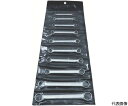 バーコ フラット型ボックススパナセット 10本 4M/10T 1セット