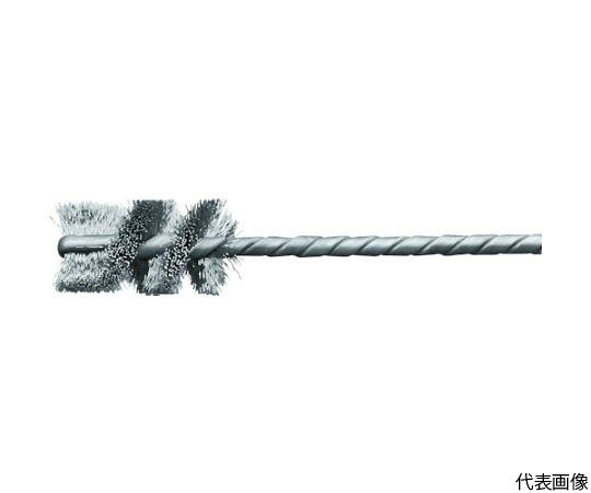 LESSMANN マイクロブラシ　高張度鋼線　0.2mm　φ25 56534250 1本●手作業用ワイヤブラシです。●高品位の線材を使用しており、耐久性に優れ、長寿命です。●チューブや配管等のバリ取り作業に。●ブラシ部長さ（mm）：25●軸径（mm）：3.8●適合内径（mm）：25●全長（mm）：90●材質／仕上：ワイヤ／高張度鋼●原産国：ドイツ●コード番号：752-1596