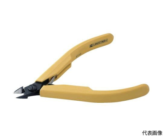 リンドストローム 電子斜めニッパー　銅線切断Φ0.1〜1.25　全長110mm 8141 1丁●静電気帯電防止（ESD）仕様です。●先端硬度63〜65HRCです。●全長（mm）：110●刃表面形状：フラッシュ刃●切断能力（mm）銅線：φ0.1〜1.25●ばね付●材質／仕上：●▼特殊工具鋼●▼グリップ：プラスチック●原産国：スペイン●コード番号：498-0352