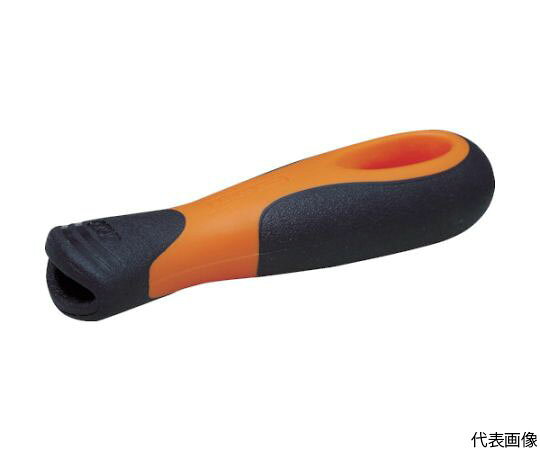 バーコ ヤスリ用 エルゴグリップ 適応ヤスリコード09 9-485-09-1P 1個●ヤスリ用のエルゴグリップです。●エルゴシステムにより、疲れづらく腱鞘炎の防止になります。●全長（mm）：125●適合ヤスリコード：09●軸径9mm用●材質／仕上：PP、TPE●原産国：ポルトガル●コード番号：757-3430