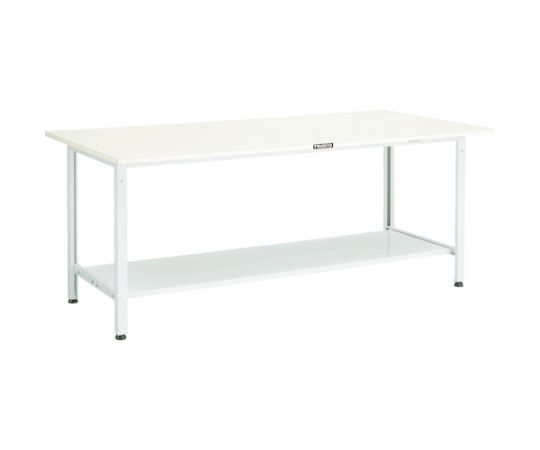 トラスコ中山 AE型作業台　1800X900XH740　下棚2枚付 AE-1809LT2 1台