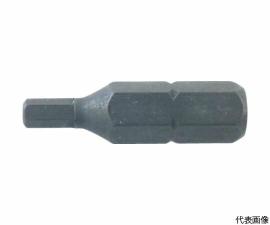 トラスコ中山 いたずら防止ねじ用ビット　ピン付六角穴　適応M4 B170-0025 1個
