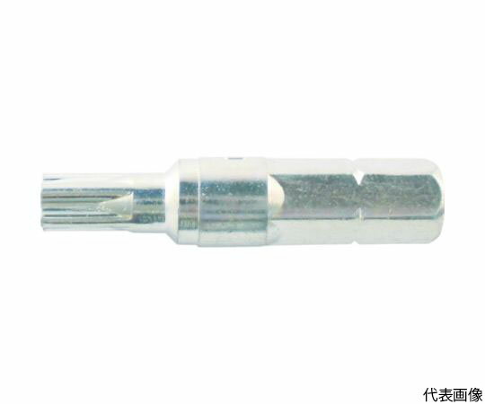 トラスコ中山 いたずら防止ねじ用ビット　5ロブ　適応M4 B175-0004 1個