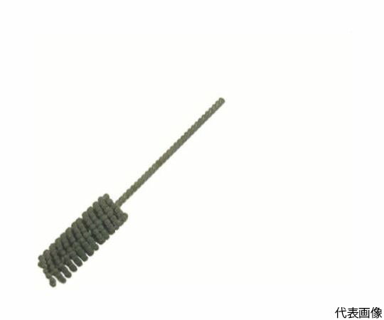 ユーコー・コーポレーション フレックスホーン#SC600 BC-25.4 SC600 1本●シャフトから出ているファイバー樹脂製の足に人口砥粒を焼結させた玉をつけた構造です。●足がナイロン樹脂で弾力性に富み、ワークの内面のバリ、凹凸のあるワ...