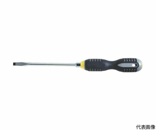 バーコ グリップドライバー エルゴドライバー -1.6×8.0 軸長175×全長336mm BE-8865 1本