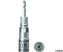 スーパーツール 電ドル用ソケットビット(着脱式) プロスペック 13×6.35mm DSE13 1個(4)