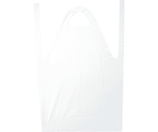 セキスイ バリカルエプロン　S　白 J5M5125 1枚