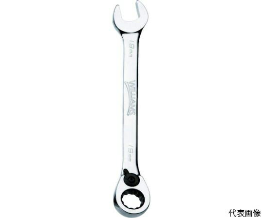 Combination Wrench - WILLIAMS ラチェッティングコンビネーションレンチ　12角　8mm JHW1208MRC 1丁