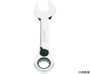 WILLIAMS スタッビー ラチェッティングコンビネーションレンチ 12mm JHW1212MRCS 1丁(4)