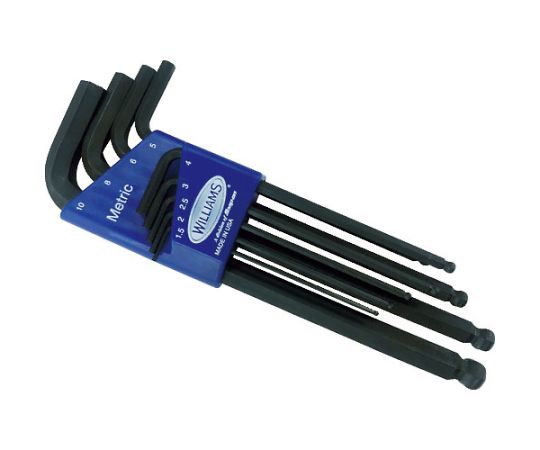 WILLIAMS ボールヘックスキーレンチセット　9本 JHW13609 1セット