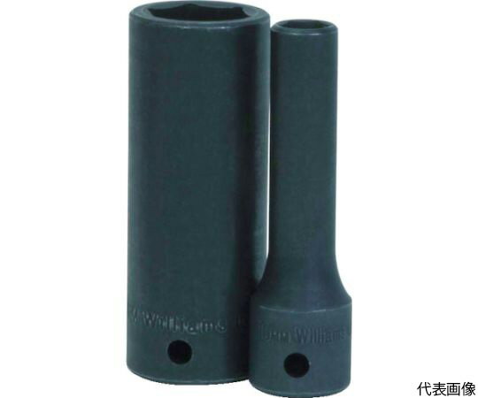 WILLIAMS インパクト用ソケット 1/2 6角タイプ 対辺寸法19mm JHW14M-619 1個