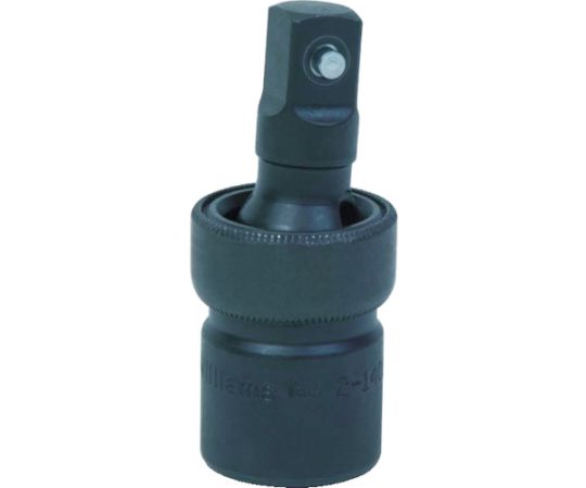 WILLIAMS インパクト用ユニバーサルジョイント 3/8ドライブ 差込角9.5mm 全長57mm JHW2-140B 1個