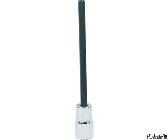 WILLIAMS 1/4ドライブ　ヘックスロングビットソケット　5mm JHW35065 1個