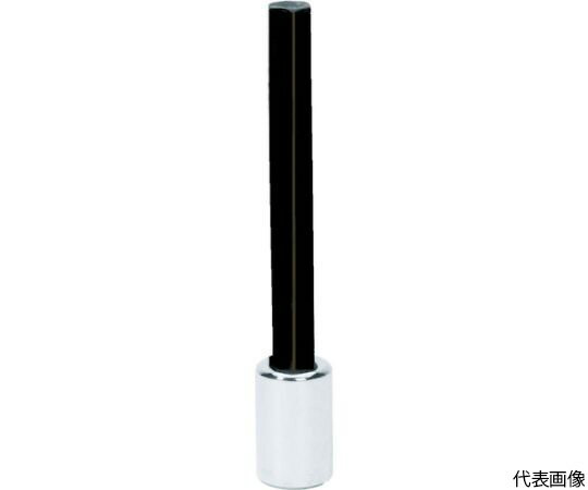 WILLIAMS 1/2ドライブ　ヘックスロングビットソケット　10mm JHW35295 1個