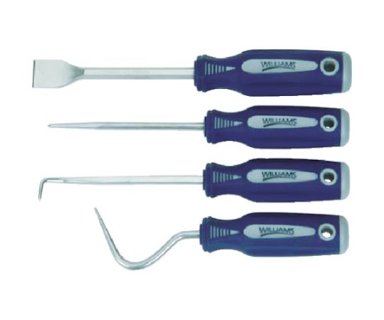 WILLIAMS 車輌整備用工具セット 4本 JHW40251 1セット(4丁入)