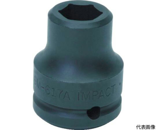 WILLIAMS インパクト用ソケット 3/4 ショート 6角 対辺寸法22mm JHW6M-622A 1個
