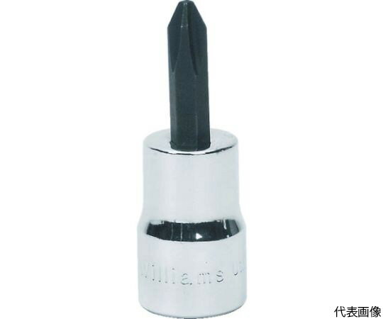 WILLIAMS 3/8ドライブ　プラスソケットドライバー1 JHWBA-7A-1P 1個