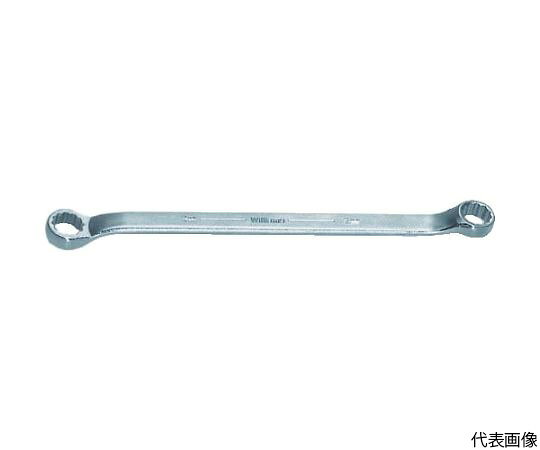 WILLIAMS 両口めがねレンチ 10度オフセット 12角 対辺寸法10×11mm JHWBWM-1011 1丁●SUPER TORQUE?により、ボルト・ナットを変形させずに高いトルクを伝達できます。●作業性を高めるために10°オフセットしています。●サイズは見やすく大きく表示しています。●ANSI B107.9M準拠しています。●技術者向け。●メンテナンス業者。●対辺寸法（mm）：10×11●全長（mm）：202●材質／仕上：特殊工具鋼●原産国：アメリカ●コード番号：755-2327