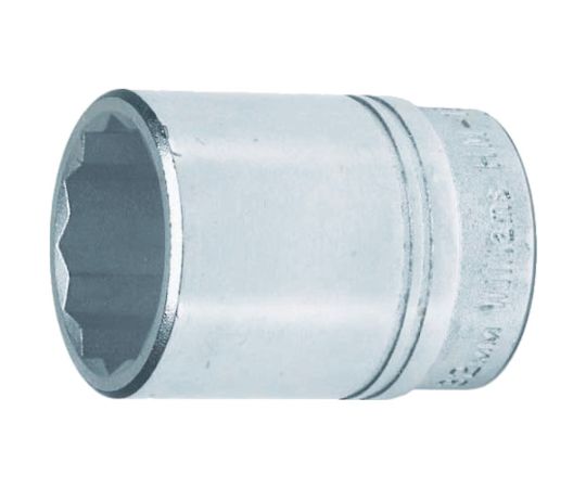 WILLIAMS 3/4ドライブ　ショートソケット　12角　32mm JHWHM-1232 1個●ウィリアムズ独自の面接触SUPER TORQUE?により、ボルト・ナットを変形させずに高いトルクを伝達できます。●クロームメッキ仕上げで錆や汚れから守ります。●技術者向け。●メンテナンス業者。●対辺寸法（mm）：32●差込角（mm）：19.0●全長（mm）：57●対辺形状：12角●対辺（mm）：32●材質／仕上：特殊工具鋼●原産国：アメリカ●コード番号：757-9713