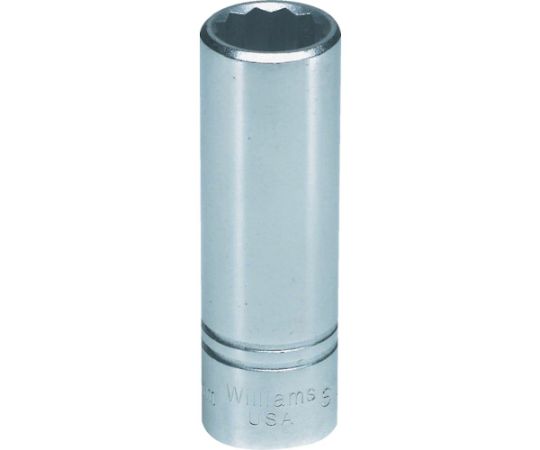 WILLIAMS 1/2ドライブ　ディープソケット　12角　18mm JHWSMD-1218 1個